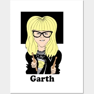 DANA CARVEY WAYNES WORLD FAN ART Posters and Art